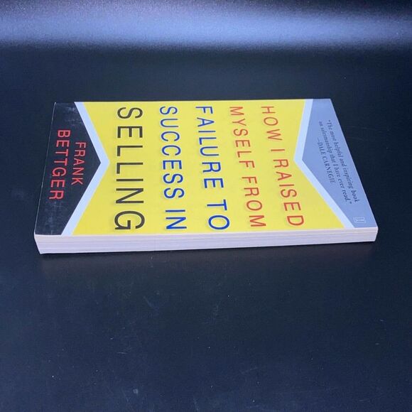 How I Raised Myself from Failure to Success in Selling by Frank Bettger Books - Picture 2 of 4